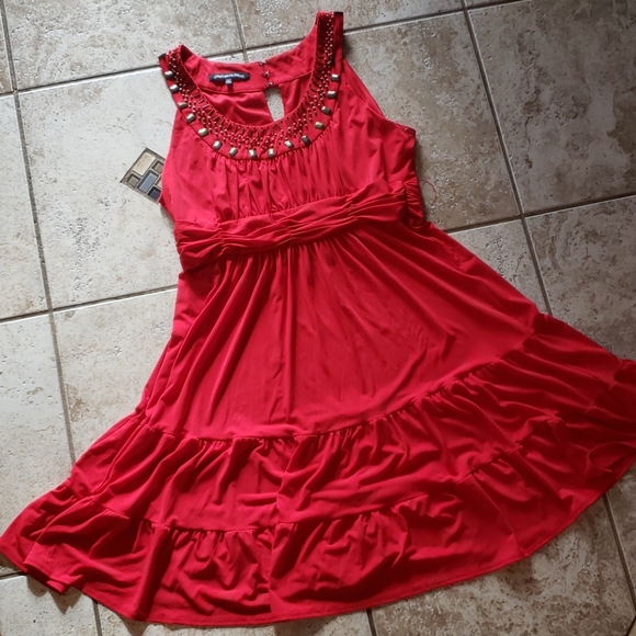 Beautiful Red A-line / Fit n' Flare